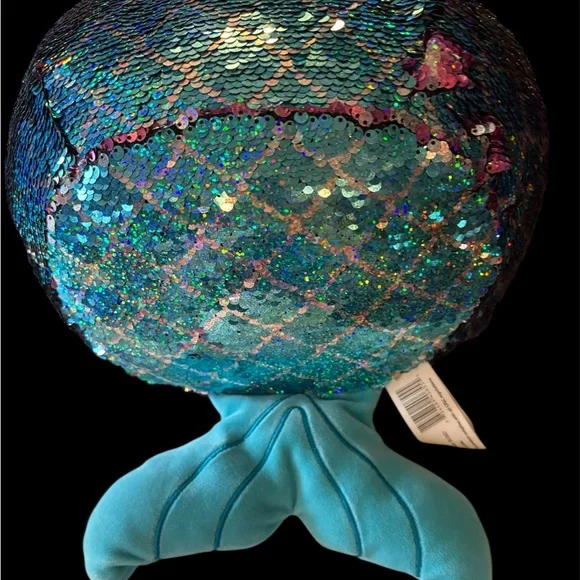 Squishmallows mermaid cat plush - Picture 5 of 8